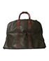 Mulberry Scotchgrain Suit carrier, back view